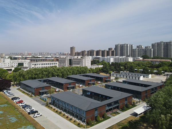 江蘇宿遷市宿遷學院校區
